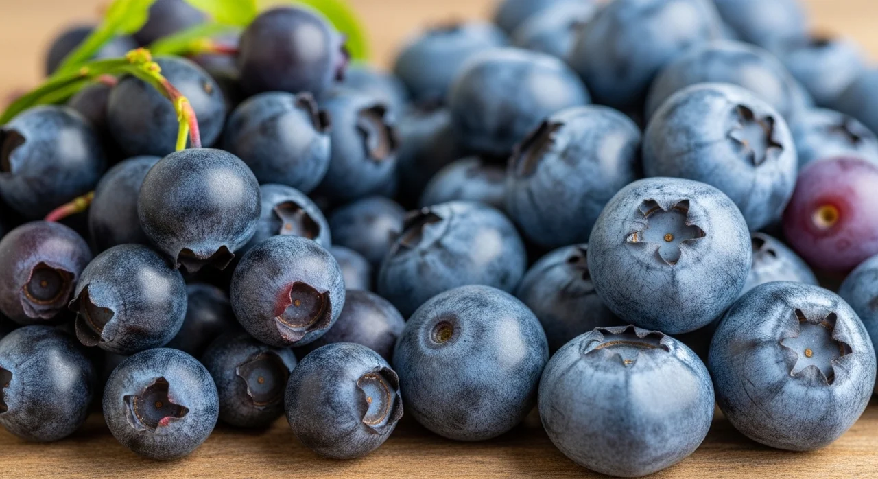 야생 블루베리와 재배 블루베리의 결정적 차이