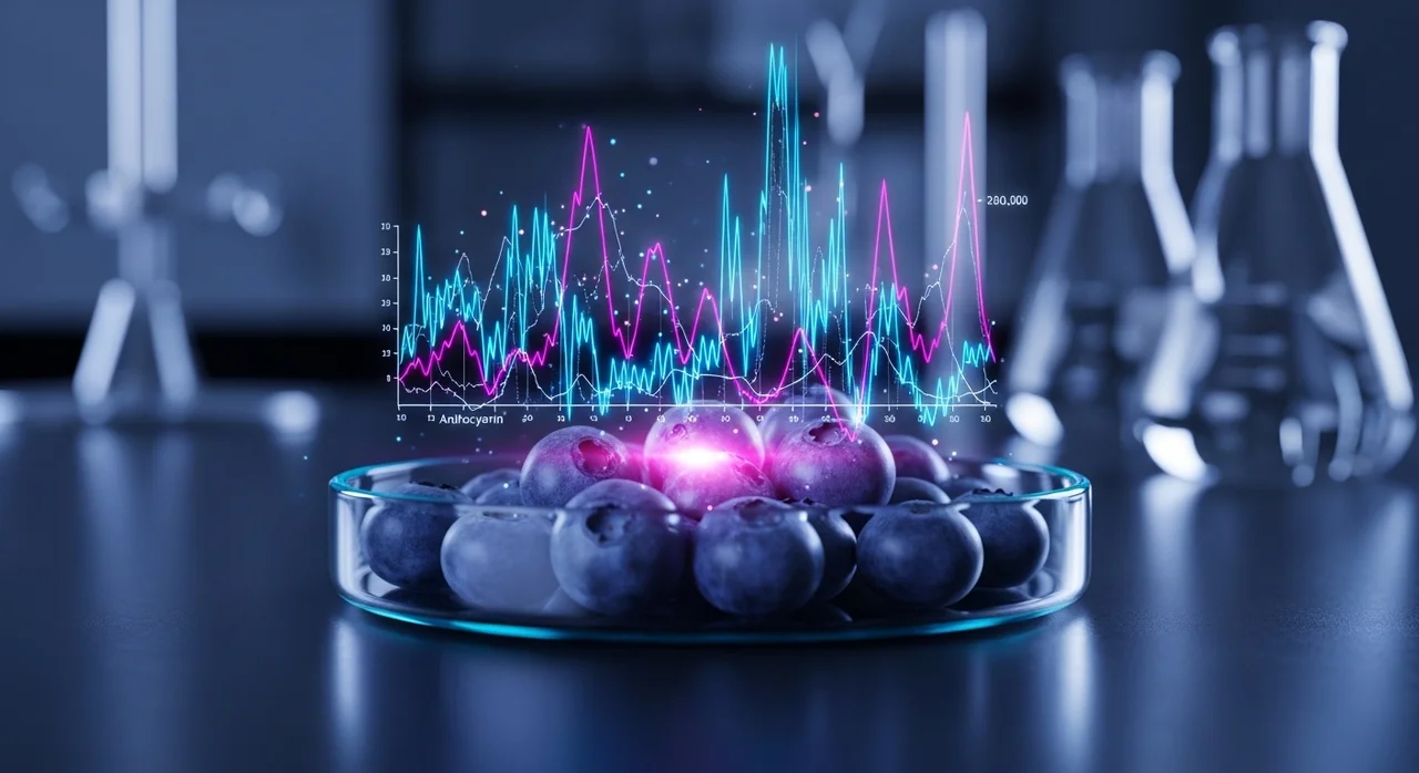 안토시아닌 함량, 정말 차이가 날까?