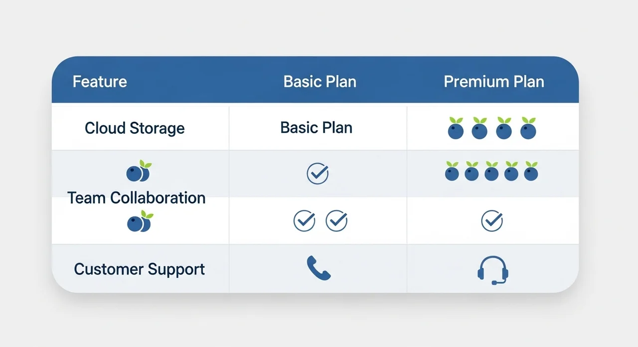 영양학적 관점에서의 비교 분석
