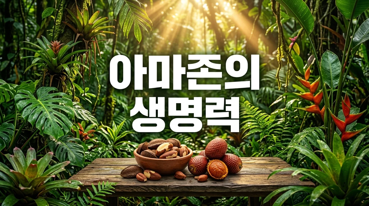 아마존의 생명력: 지구의 허파가 간직한 놀라운 슈퍼푸드의 비밀