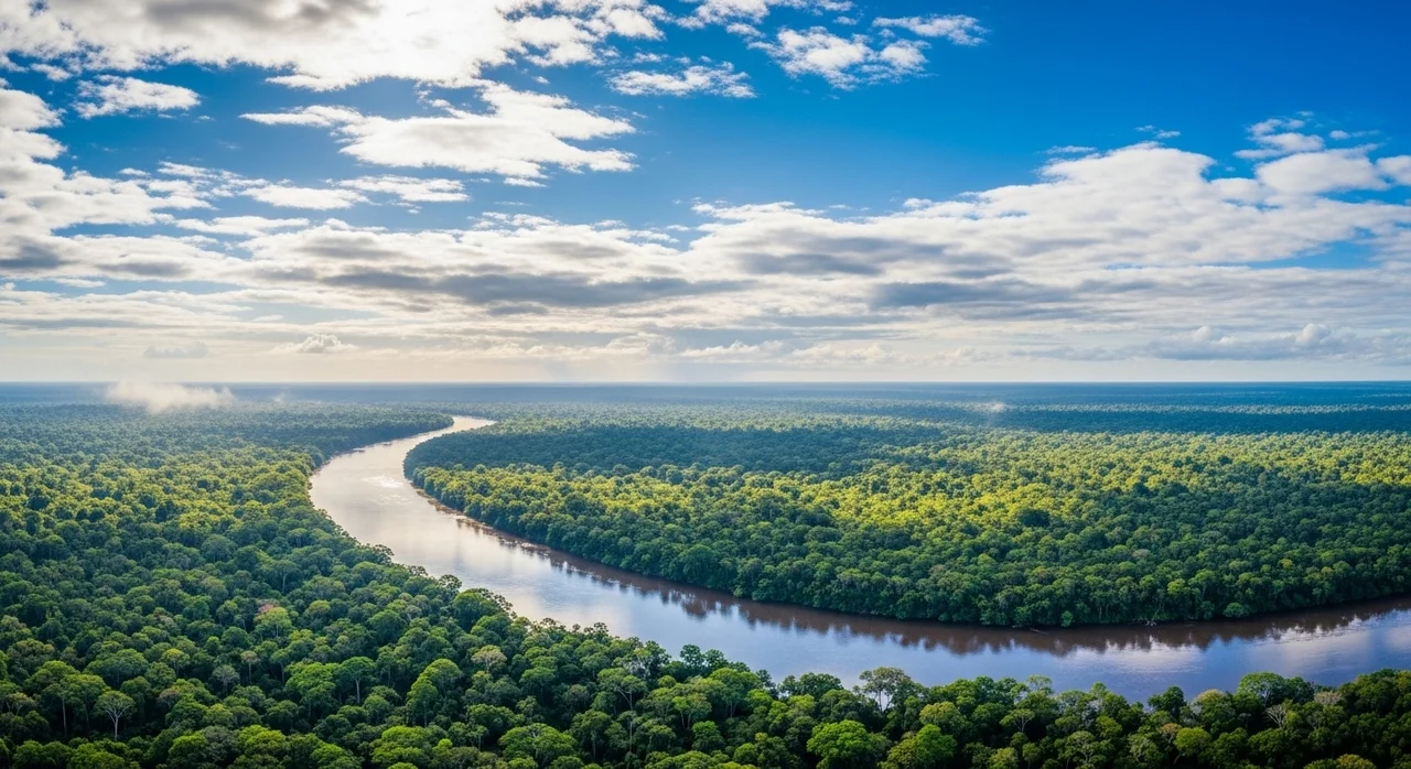 지구의 허파, 아마존이 품은 경이로운 에너지