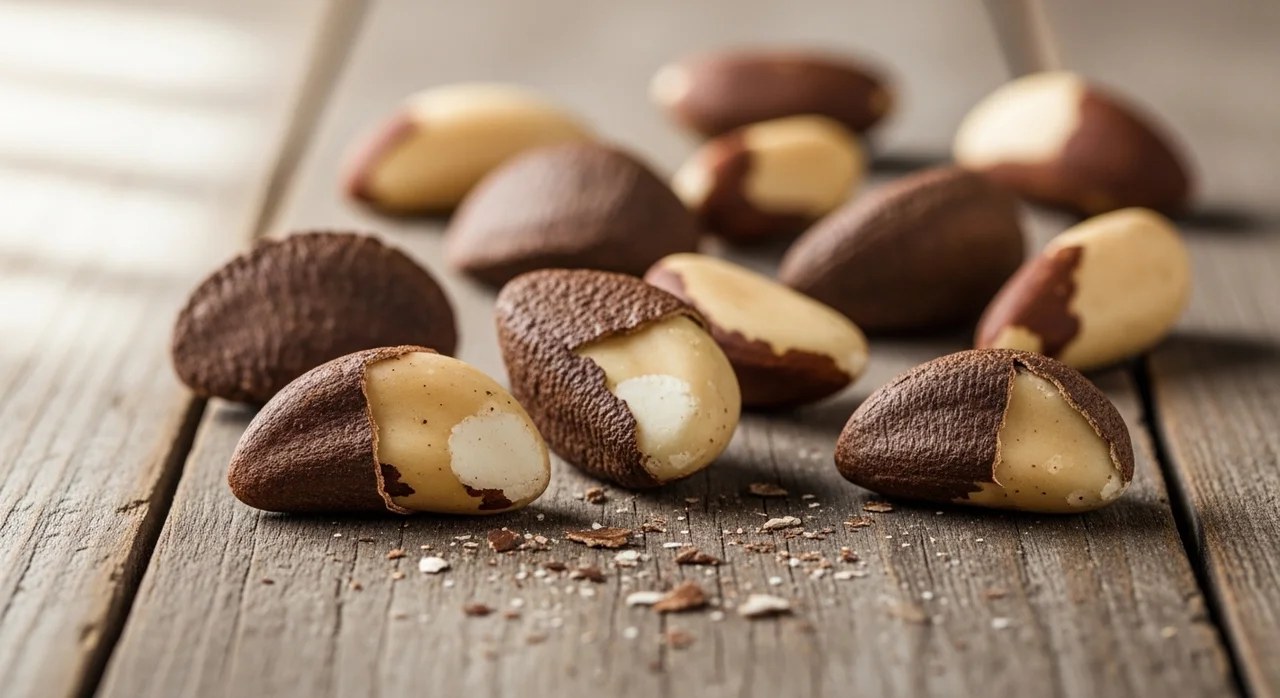 브라질넛(Brazil Nut): 천년의 지혜가 담긴 견과류의 왕