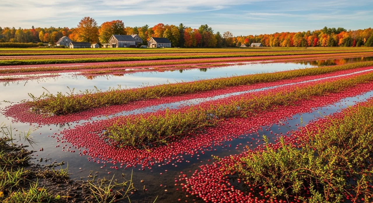 북미의 붉은 보석: 크랜베리의 생태적 특성
