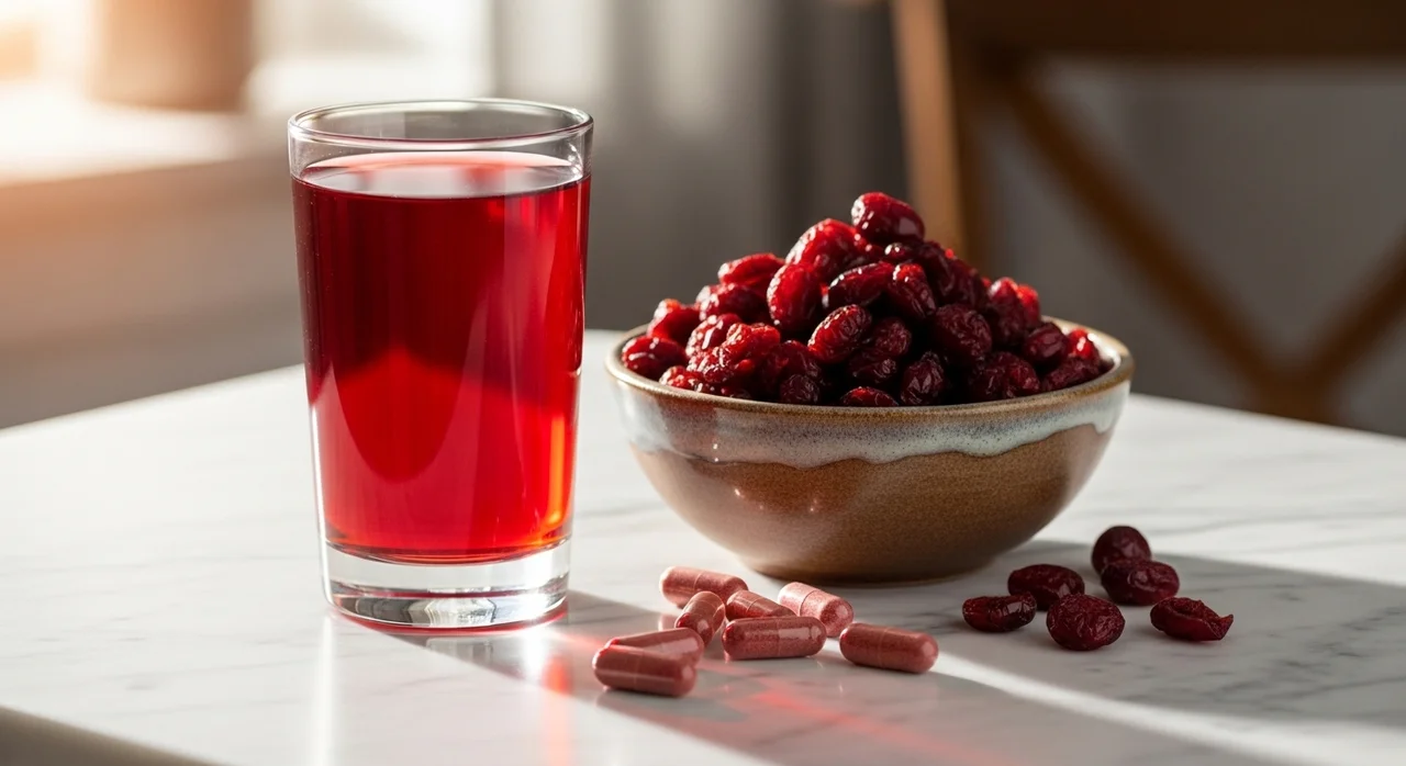 효과적인 크랜베리 섭취 방법과 주의사항