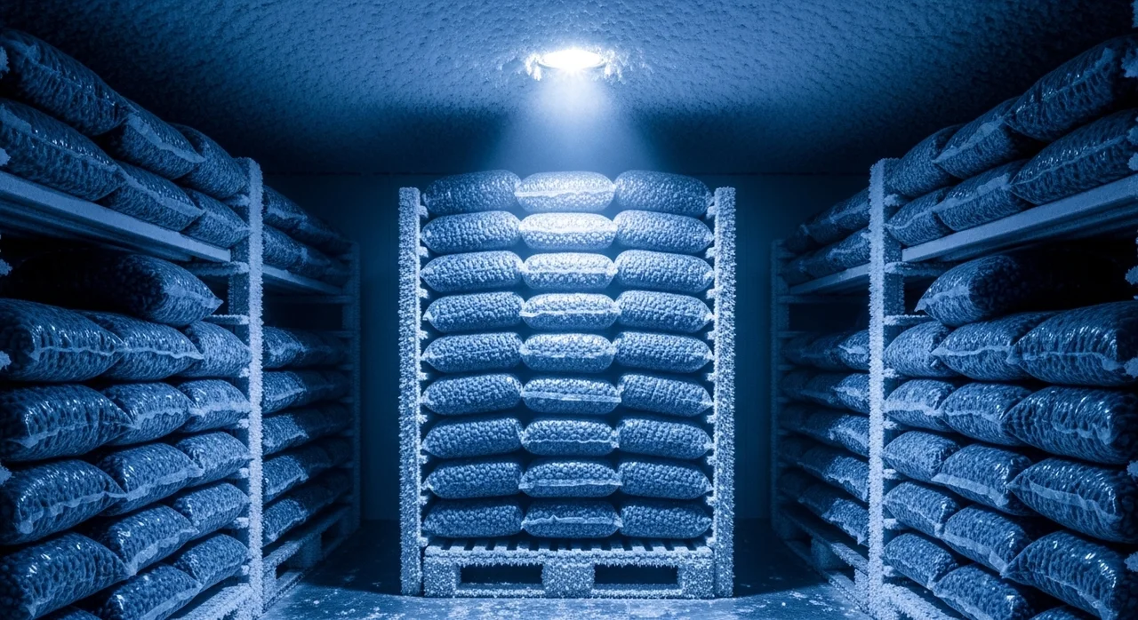 냉동 블루베리는 정말 영양소가 파괴될까?