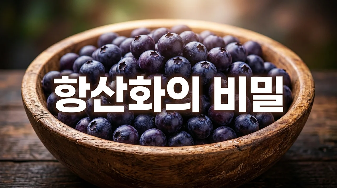 아사이베리 속 강력한 폴리페놀 효능과 활성산소 제거 원리 완벽 정리