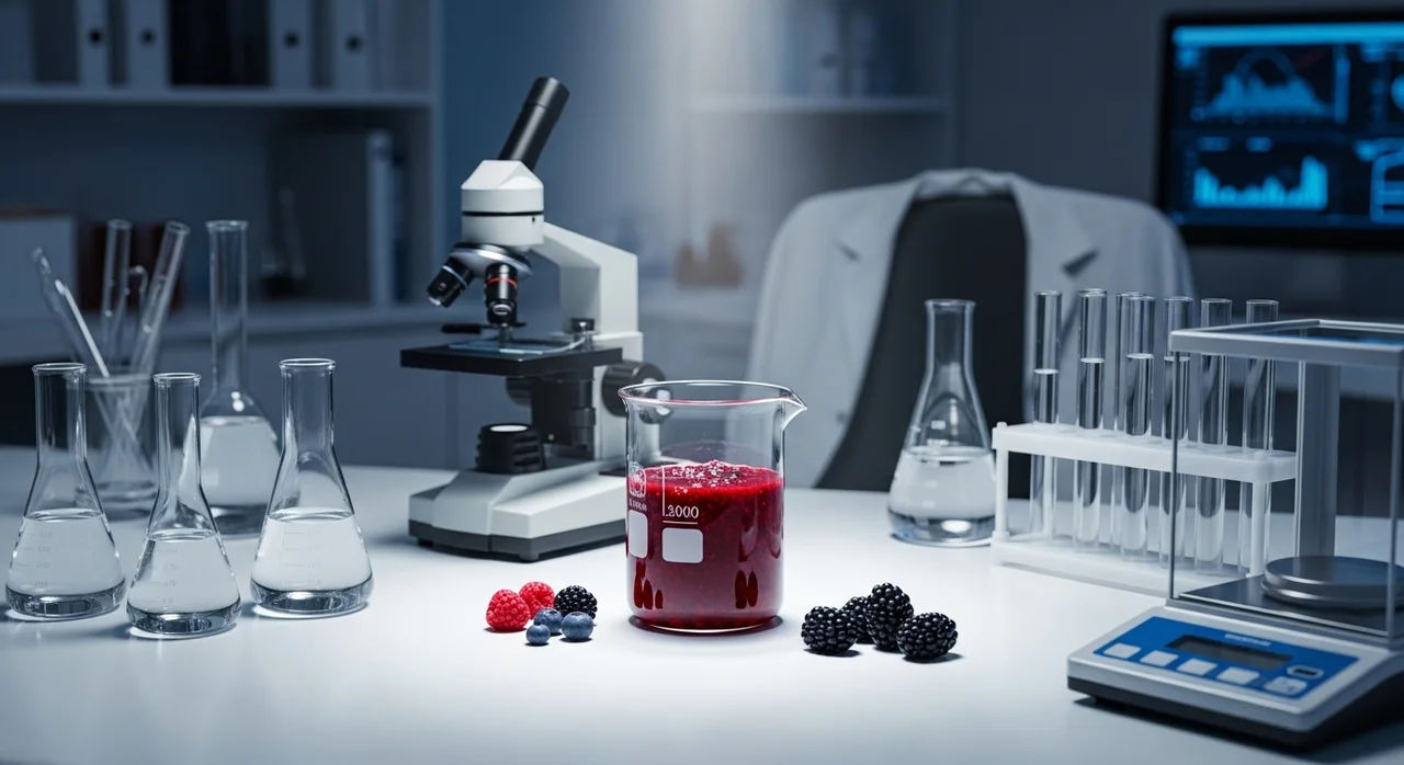 아사이베리 속 강력한 폴리페놀 성분의 비밀