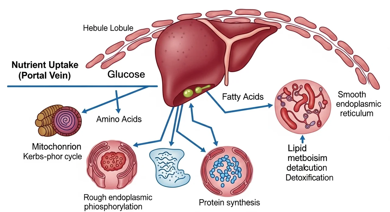 간 기능 회복을 돕는 구기자의 과학적 메커니즘