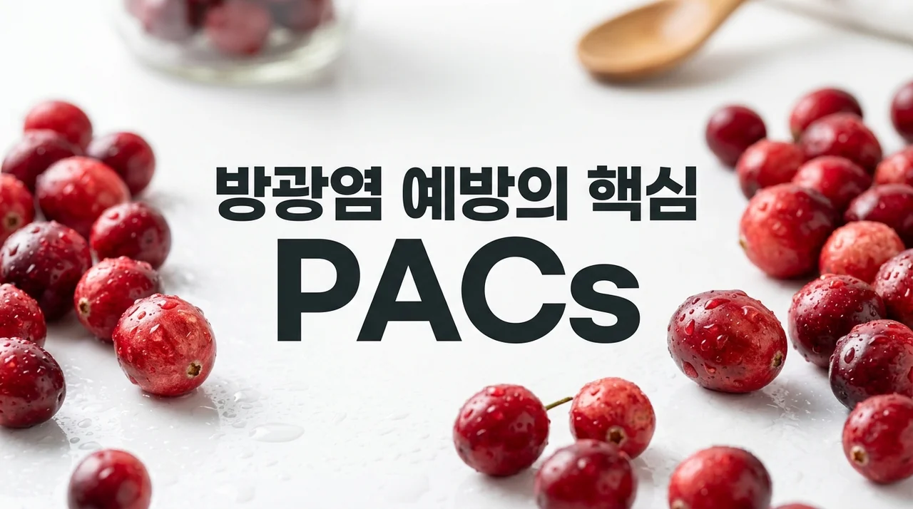 여성 요로감염 및 방광염 예방, 프로안토시아니딘(PACs)의 세균 억제 원리