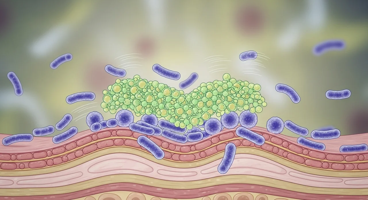 세균 부착 억제 기전: 방광을 보호하는 방패