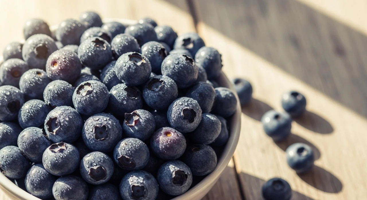 블루베리의 영양 성분과 눈 건강의 상관관계