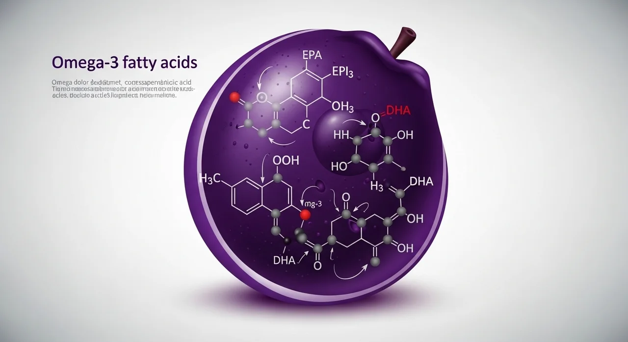 아사이베리의 식물성 오메가3 효능의 핵심