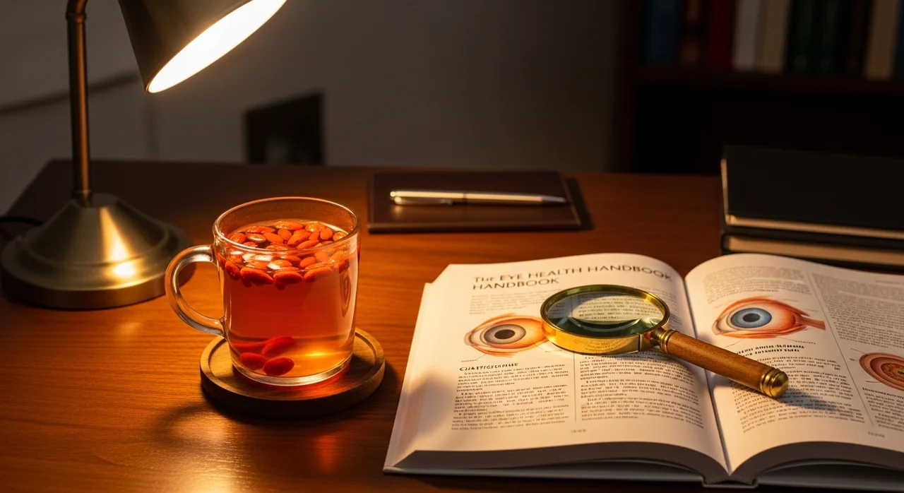 고지베리 섭취가 눈 건강에 미치는 임상적 증거