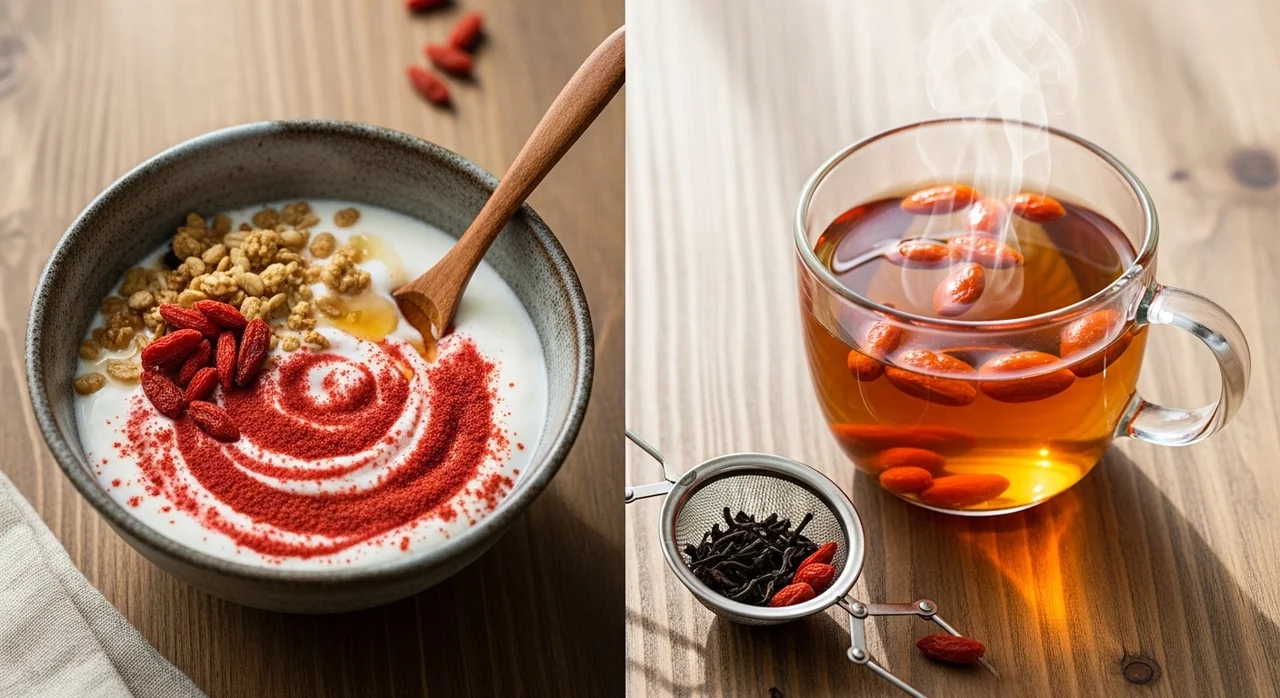 고지베리 올바르게 먹는법 및 주의사항