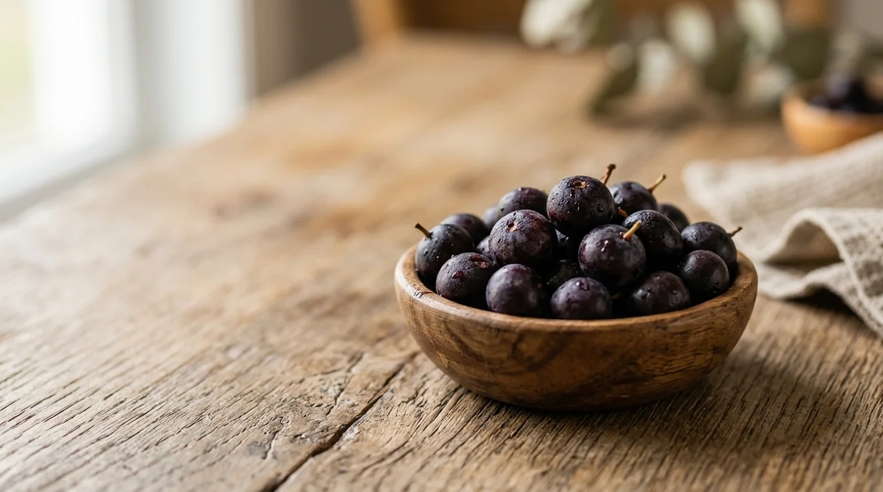 아마존의 보물 아사이베리 효능, 왜 슈퍼푸드라 불릴까?