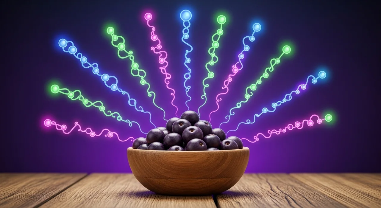 항산화의 끝판왕, 아사이베리의 핵심 성분