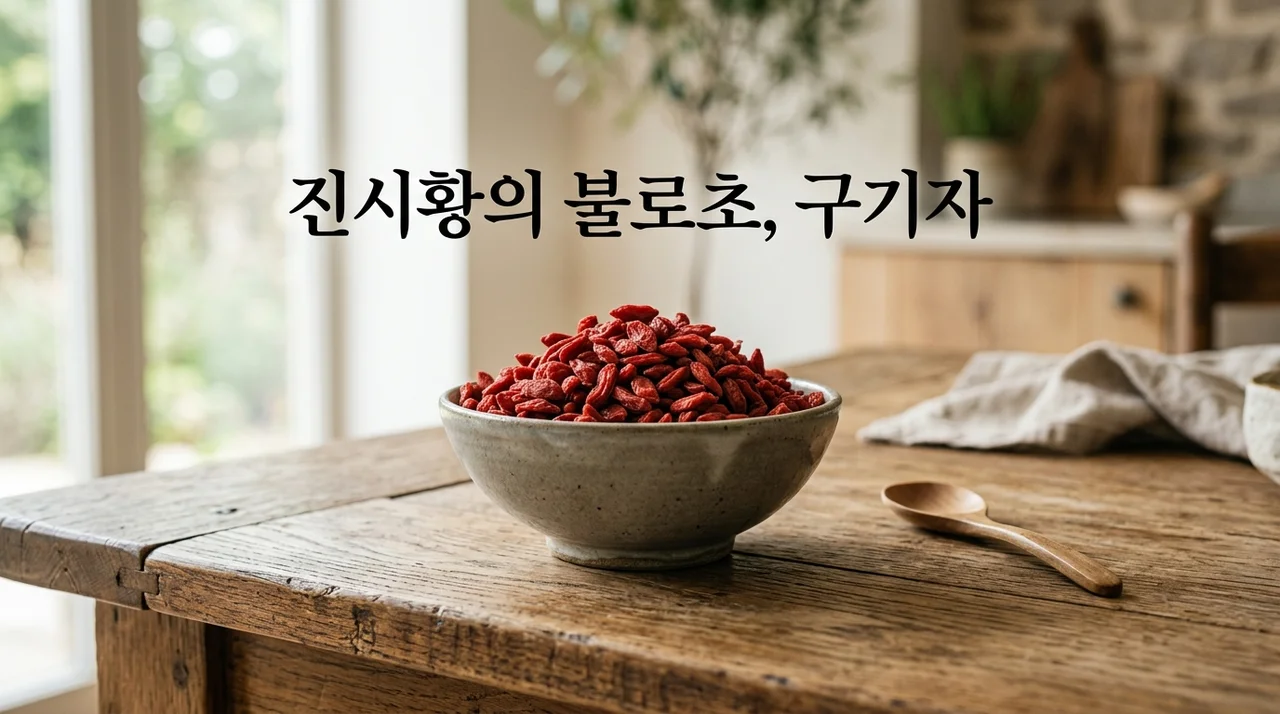 진시황도 챙겨 먹은 불로초 '구기자' 나이 들수록 꼭 먹어야 하는 이유