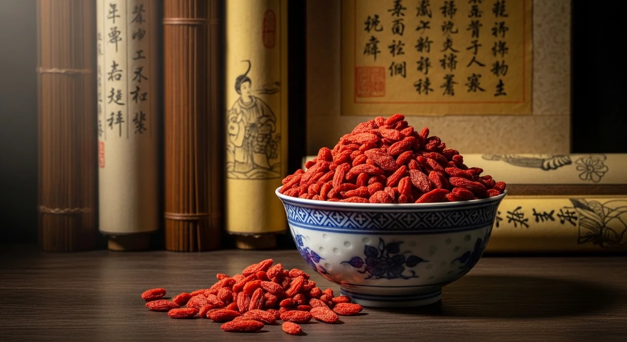 진시황이 찾던 불로초, 구기자의 역사적 가치