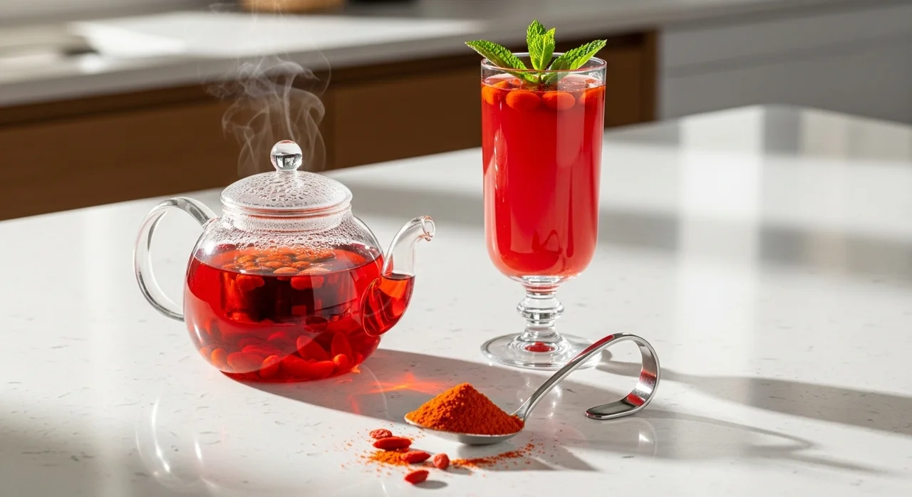 구기자를 더욱 효과적으로 섭취하는 방법