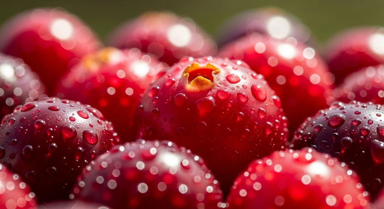 왜 크랜베리는 엄청 시큼한 맛을 낼까?