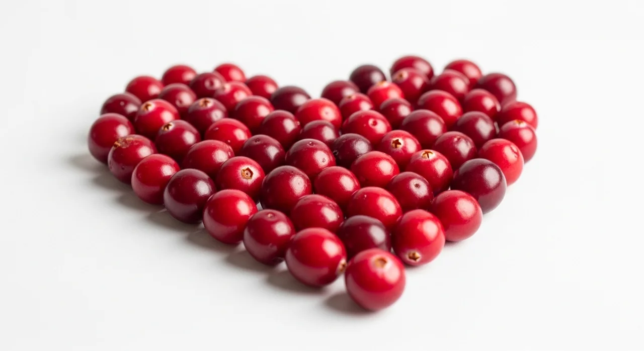 엄청 시큼한 크랜베리가 혈관과 심장에 미치는 영향
