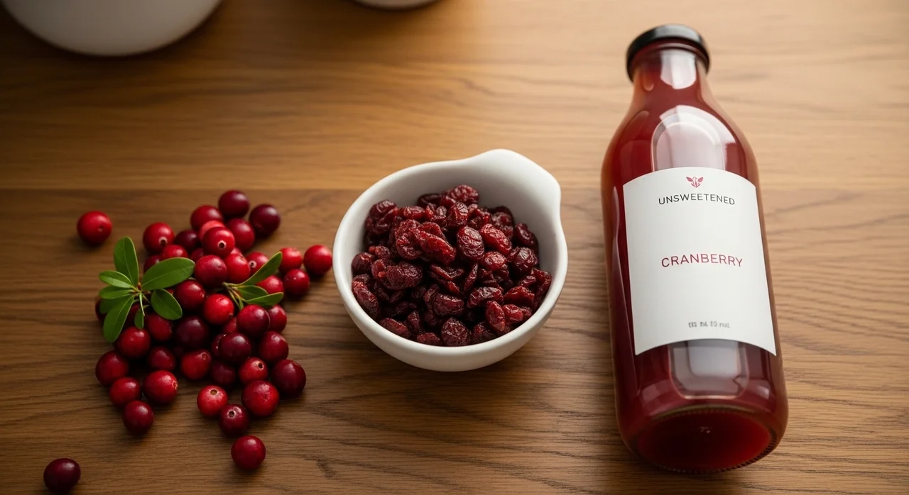 부작용 없이 똑똑하게 크랜베리 섭취하는 법