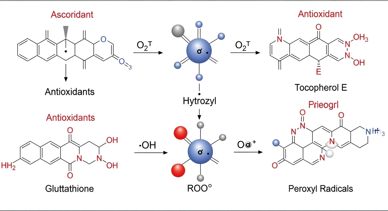 안토시아닌과 폴리페놀의 강력한 항산화 시너지