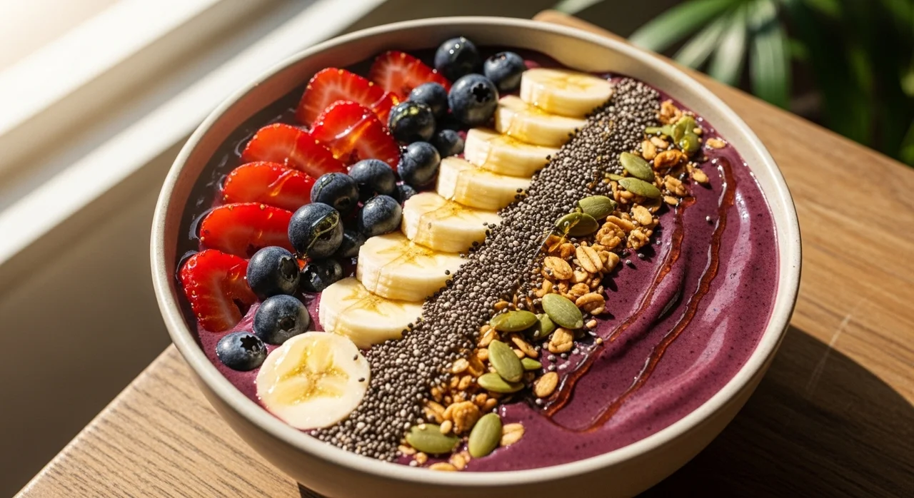 활성산소 제거를 위한 아사이베리 올바른 섭취법