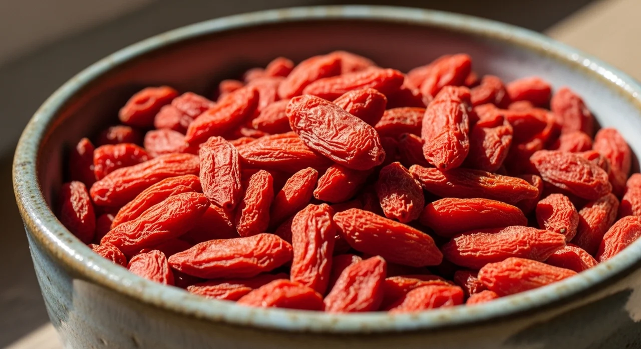 간 건강의 슈퍼푸드, 구기자의 놀라운 효능