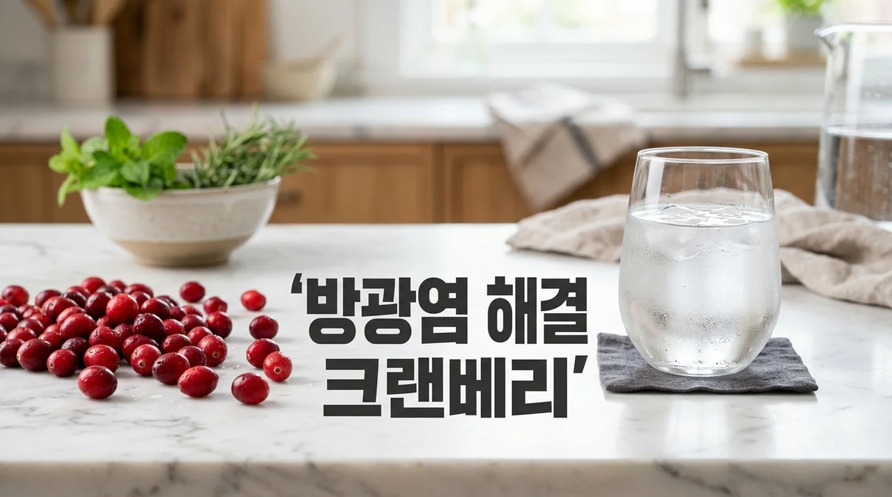 지긋지긋한 방광염 고생 끝! 염증 싹 잡아주는 크랜베리 효능 완벽 정리