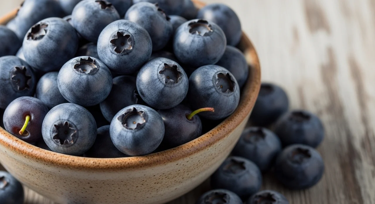 블루베리가 눈 건강에 미치는 강력한 효능