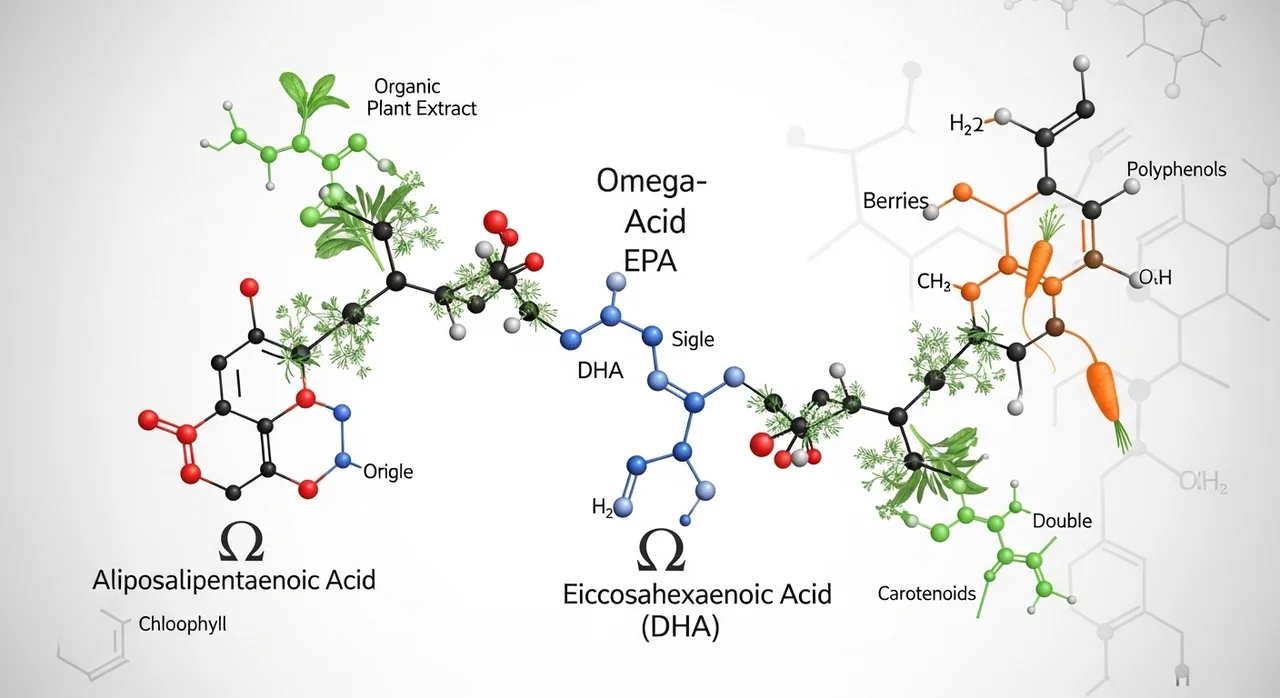 식물성 오메가 지방산이 혈관에 미치는 구체적 영향