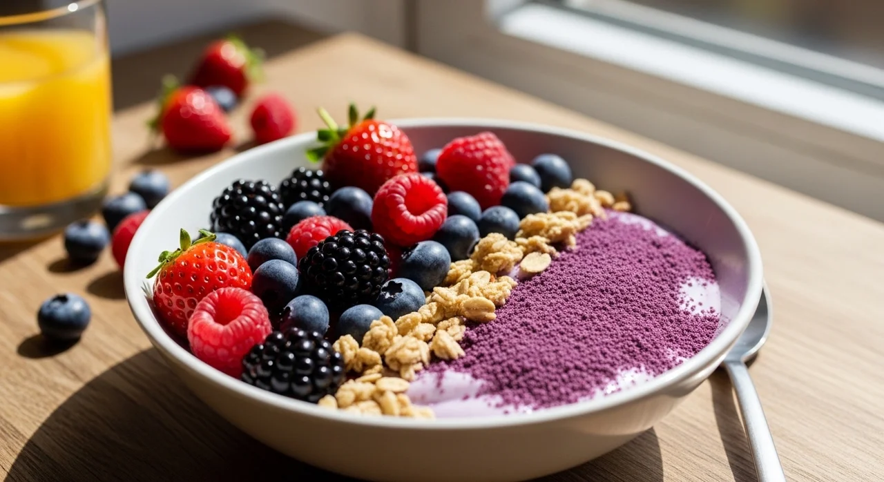 일상 속 아사이베리 올바르게 섭취하는 방법