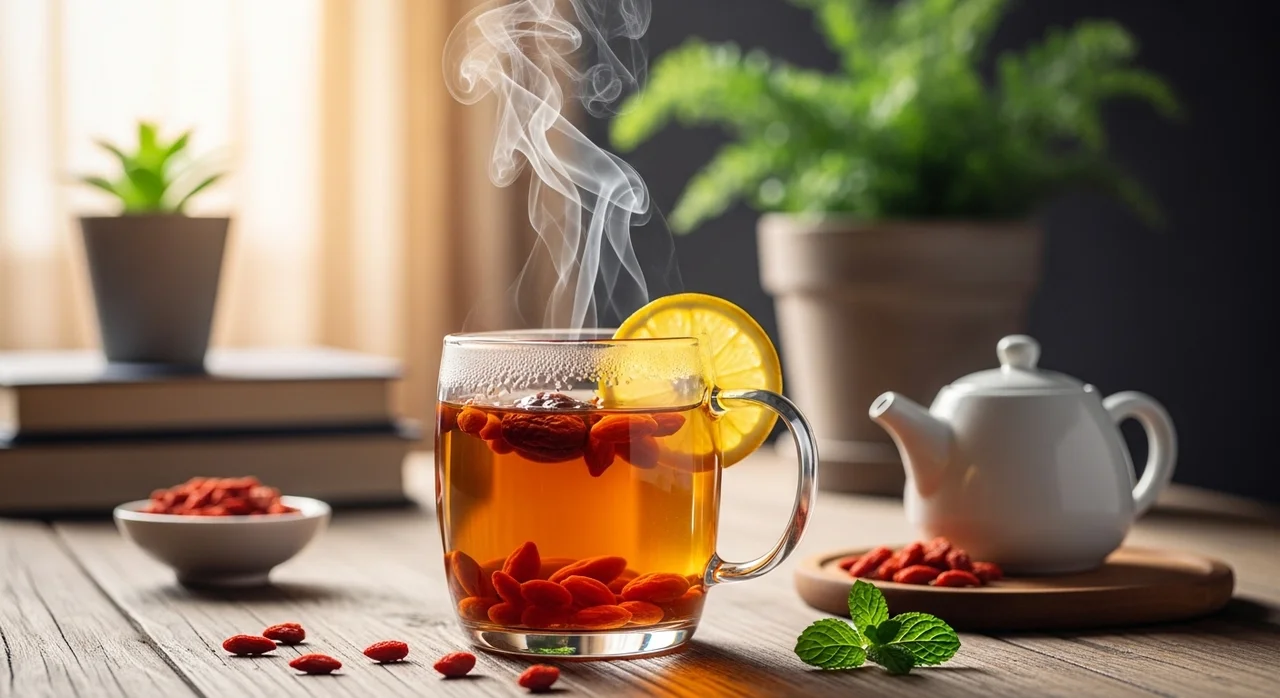 구기자 하루 20알, 효과적인 섭취 가이드