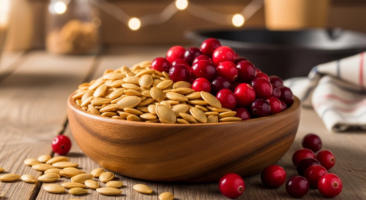 함께 먹으면 좋은 음식: 호박씨와의 시너지