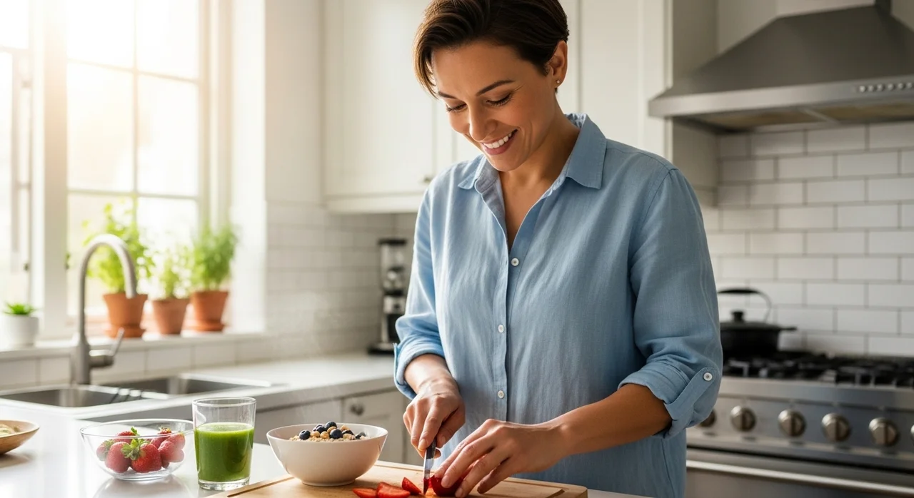 결론: 지금 바로 시작하는 뇌 젊어지는 식습관