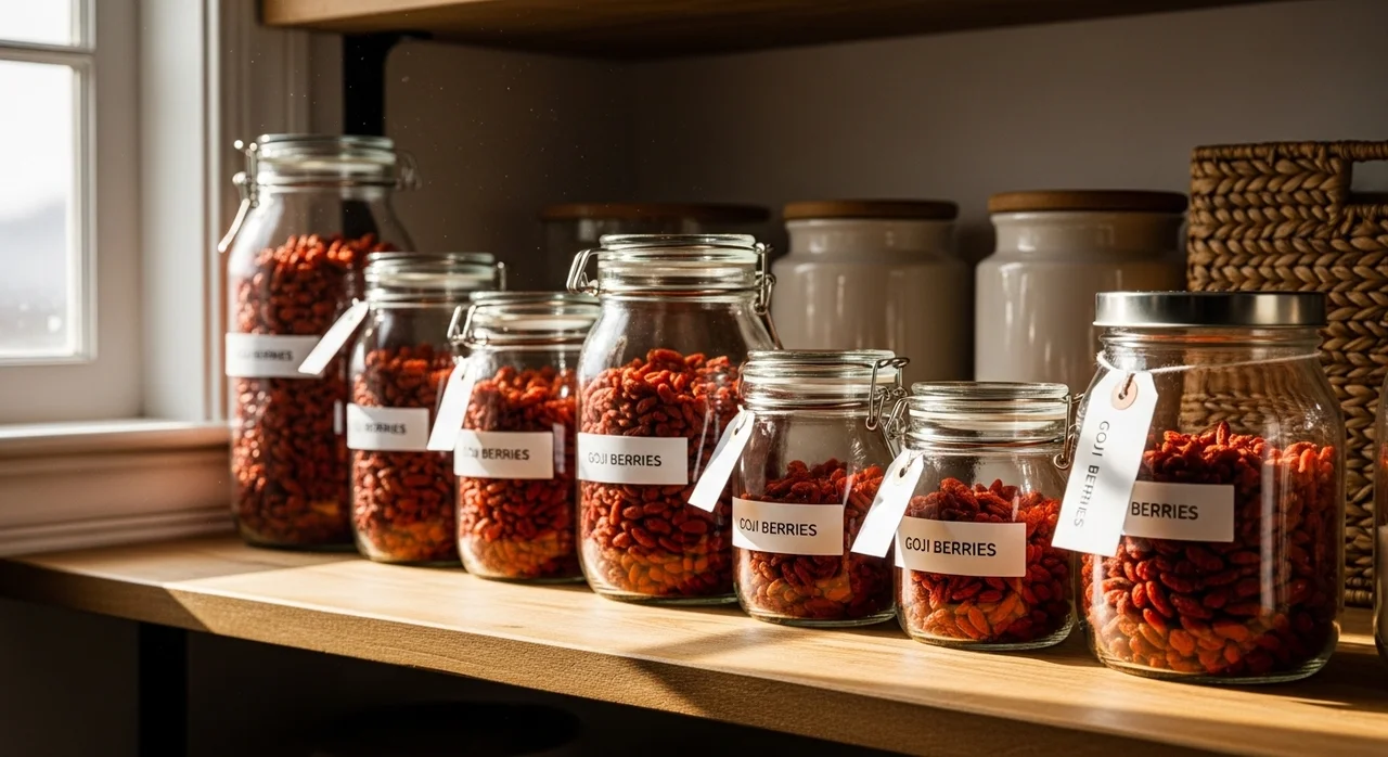 최상의 구기자를 고르는 법과 보관 요령