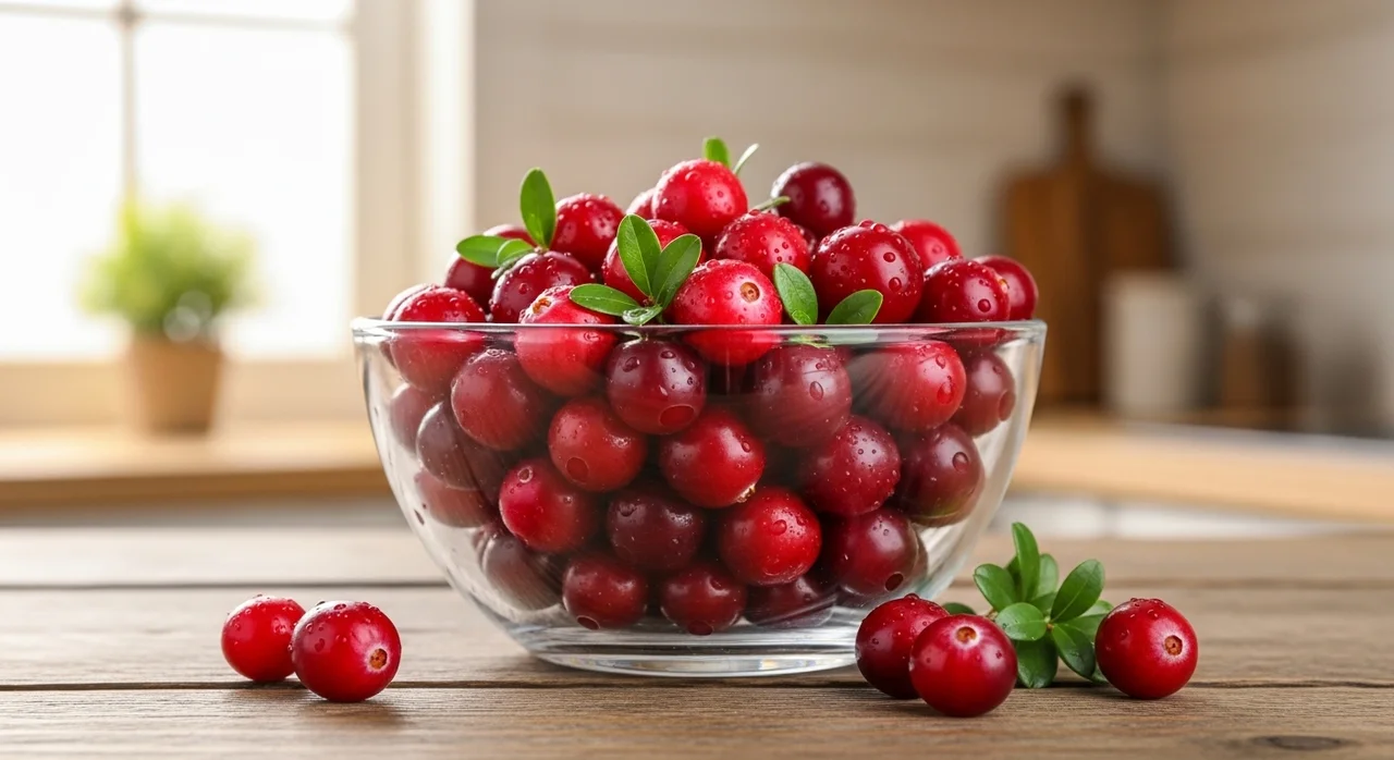 치주염 막아주는 크랜베리 건강하게 먹는 법과 구강 건강의 상관관계