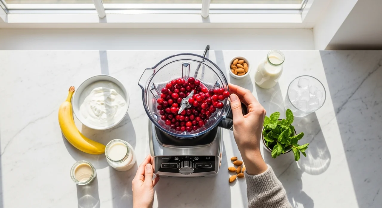 치주염 예방을 위한 크랜베리 올바르게 섭취하는 노하우