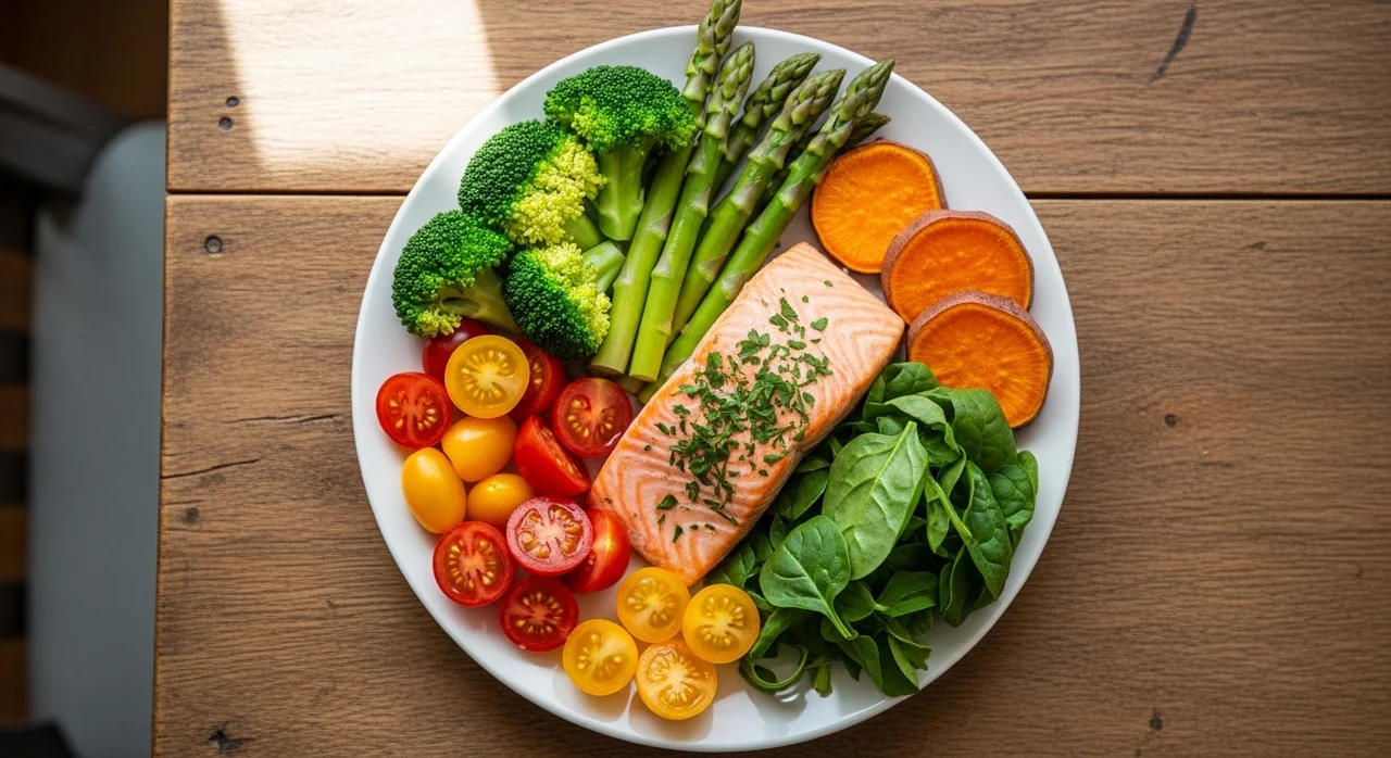 혈관 건강을 위한 영양 식단 구성표