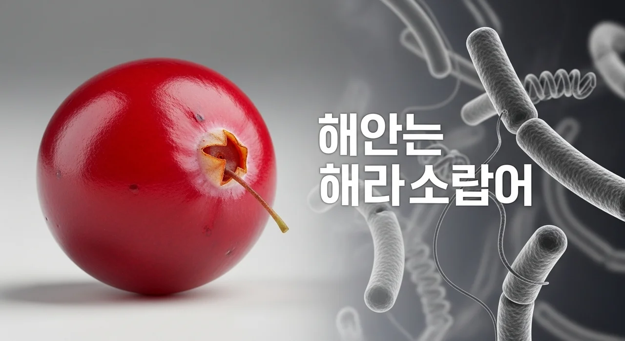 위암 씨앗 헬리코박터균 잡는 크랜베리 효능과 관리법