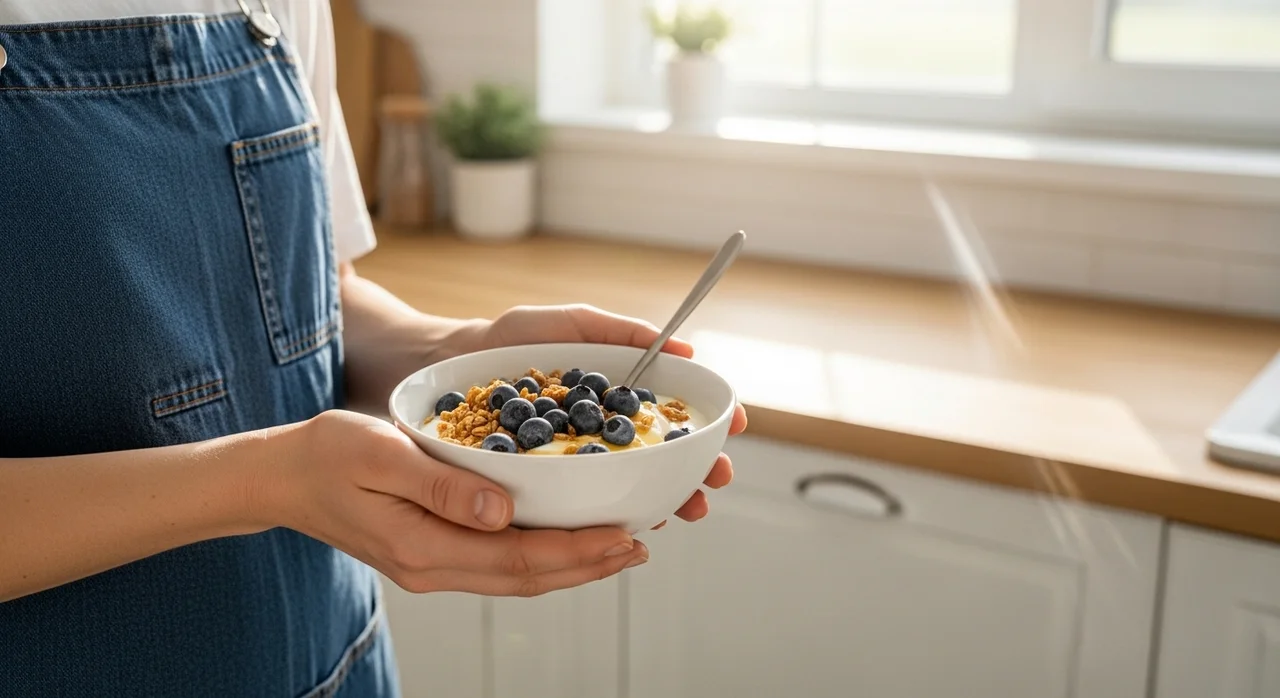 공복 상태가 위장에 미치는 영향과 블루베리의 관계