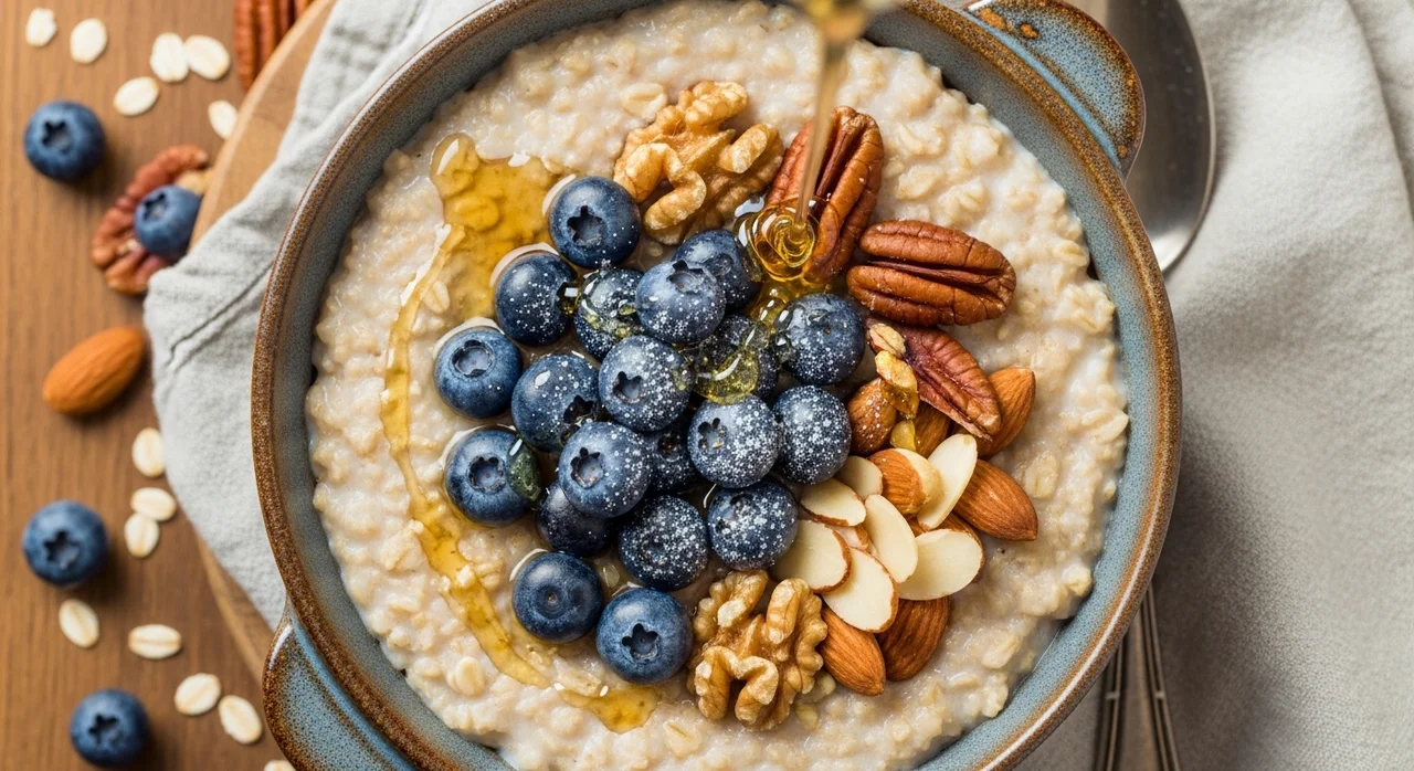 아침 공복에 블루베리를 더욱 건강하게 먹는 방법