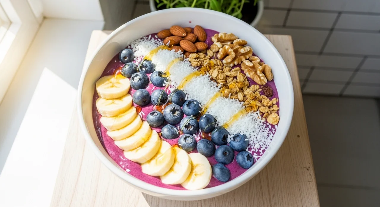 가루로 된 아사이베리 올바르게 먹는법