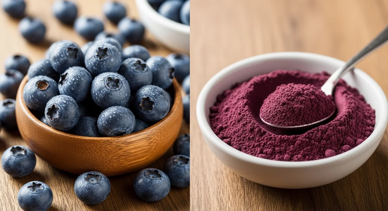 블루베리와 아사이베리, 무엇이 다를까?