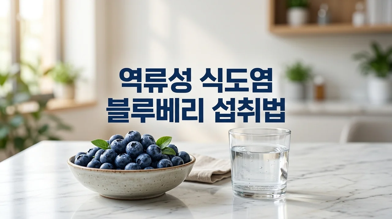 역류성 식도염 블루베리는 언제 먹어야 약이 될까? 올바른 섭취법