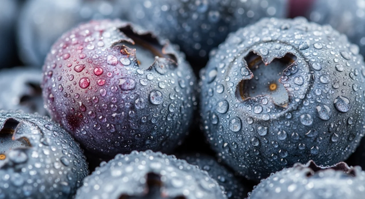 블루베리의 효능과 식도 점막 건강