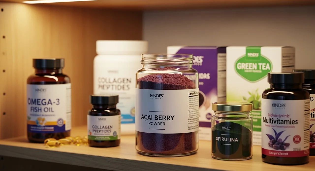 아사이베리 가루 보관 장소: 냉장고냐 실온이냐?