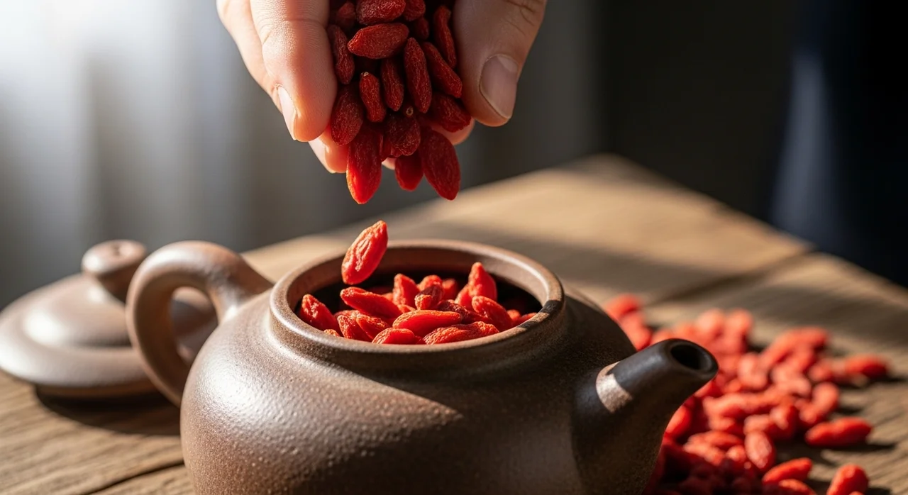 구기자차 영양가 100% 살려 끓이는 비법의 중요성