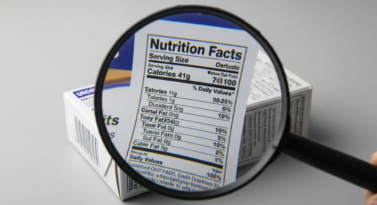 크랜베리 제품 구매 전 반드시 확인해야 할 영양성분표